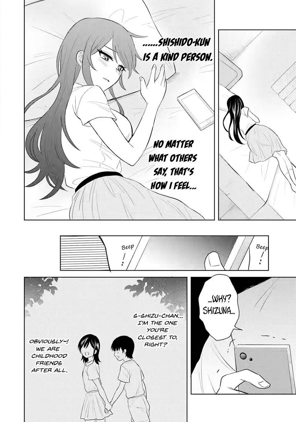 I was Reincarnated as the Scumbag from a Netorare Manga, But the Heroine is Coming on to Me, Chapter 3 image 28